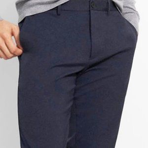 THEORY ZAINE CLASSIC FIT CASUAL MEN'S  TECH PANTS IN NEOTERIC  32 X 30 MINT